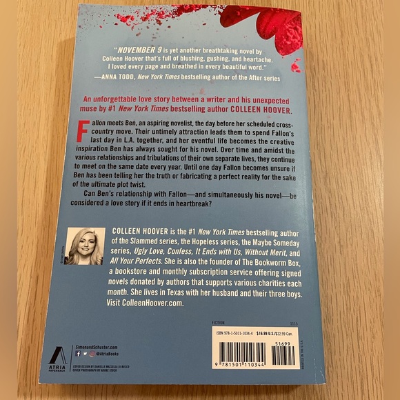 Colleen Hoover’s November 9 - Picture 2 of 4